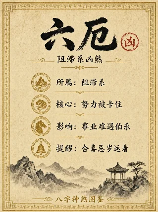 努力总被卡住？阻滞系四煞｜六厄 · 月破 · 破碎 · 隔角
