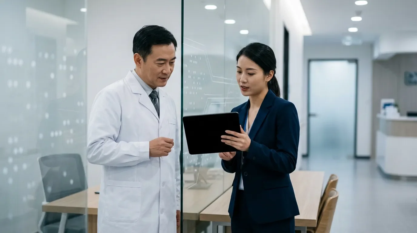 医疗理赔交给AI前,先让病历看不见明文