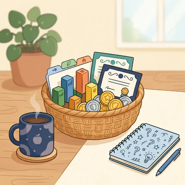 ETFs: The Snack Basket You Can Trade