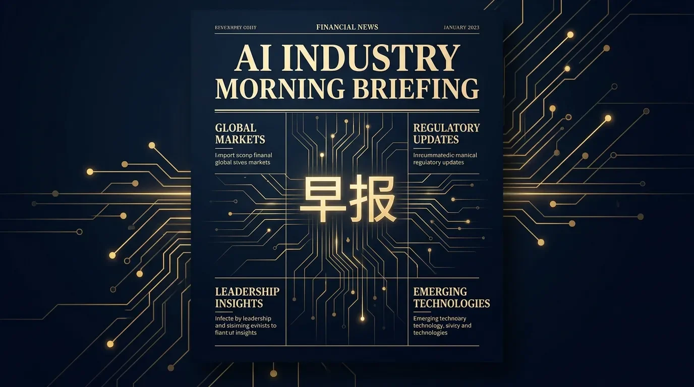 AI 行业早报|2026 年 6 月 11 日(午报版)