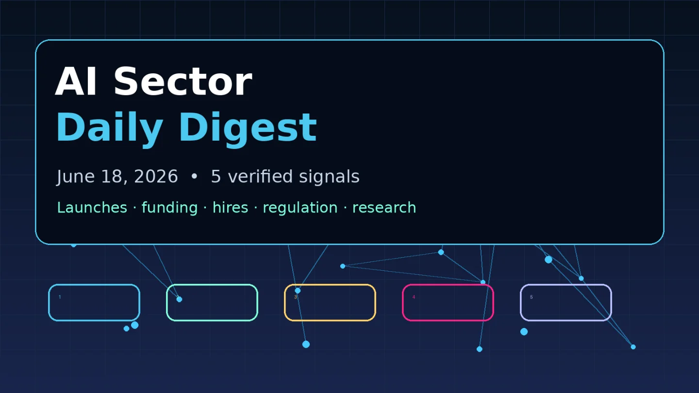 AI Sector Daily Digest — June 18, 2026