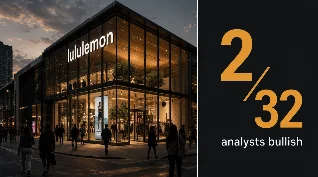 Burry on LULU: "The least cheery consensus I have seen"