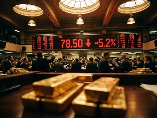 CPI flipped the script: gold's worst day since June 5, oil fully reverses on Trump's "pay the price" escalation