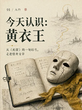 今天认识：黄衣王