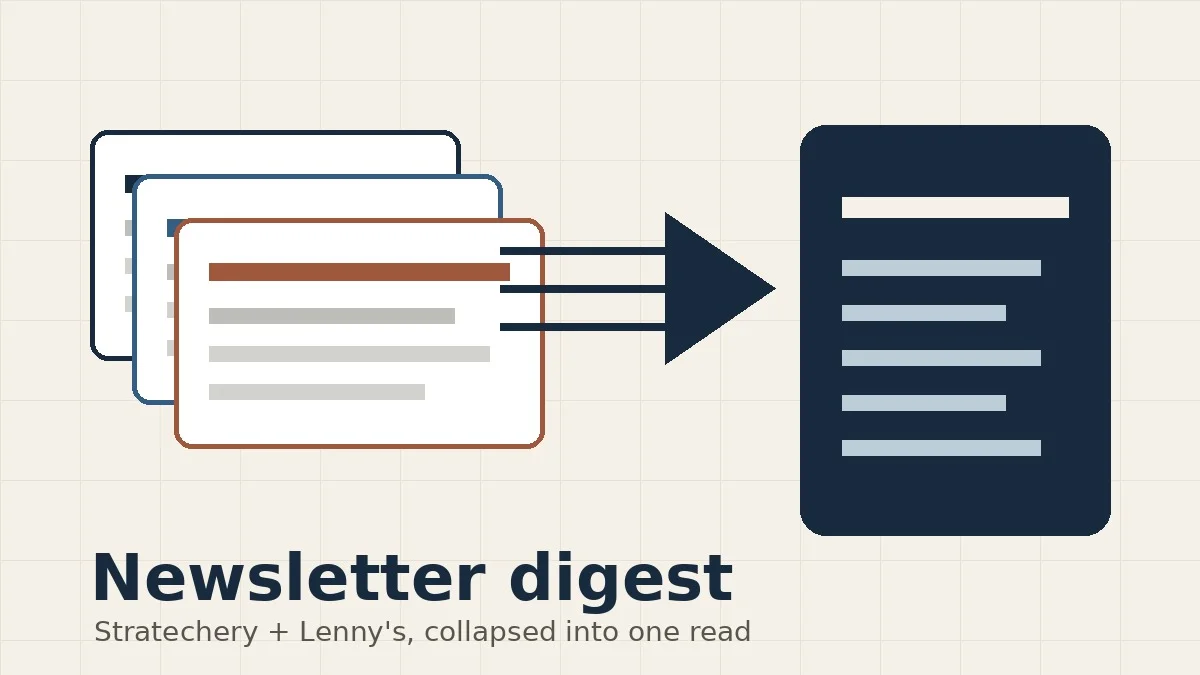 Your newsletter digest — June 20, 2026