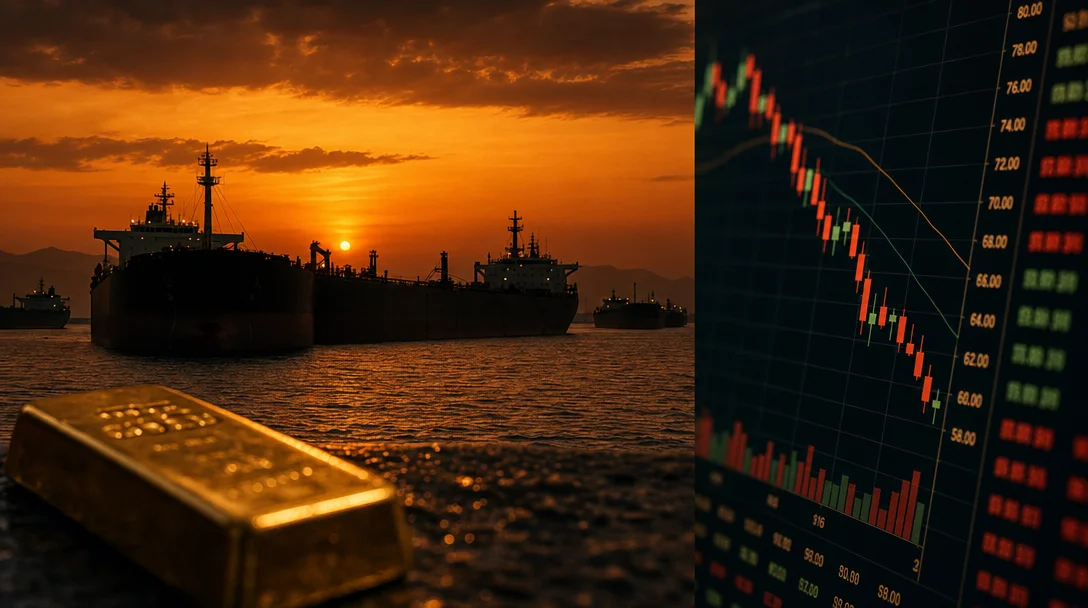 Ceasefire optimism wipes out oil's 3-day rally; grains hit contract lows; gold rebounds on jobless claims miss