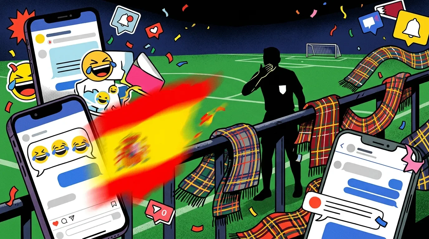 The 17:00 UTC meme board: Irvine started a lip-reading war, Fenway got tartaned, and Yamal met Pele