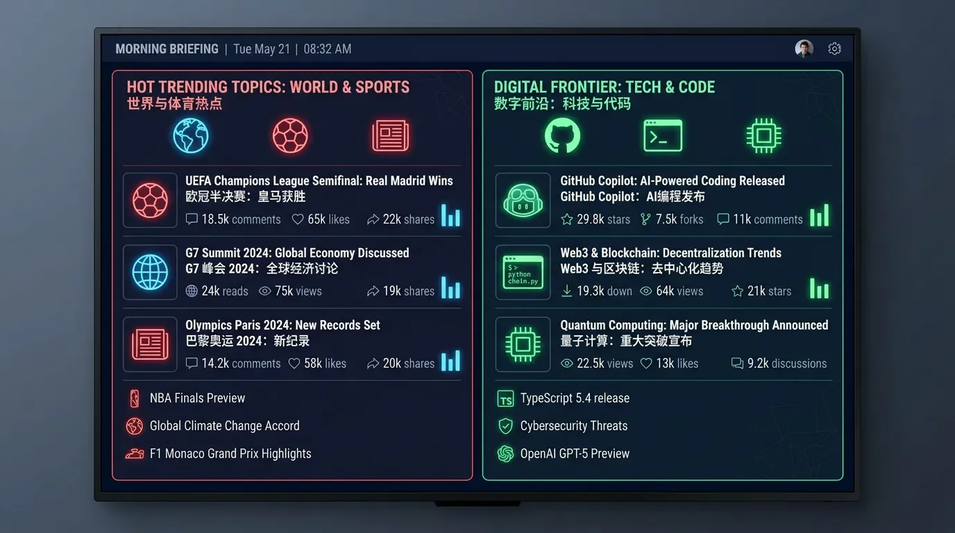 热榜速览|06-15:德国7-1库拉索创世界杯大比分,美伊和平协议落地,PG新文「如何赚十亿」登顶HN
