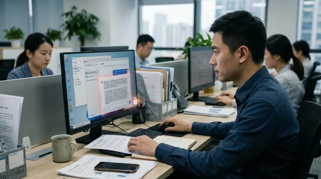 员工使用公共 AI 工具时的敏感数据边界