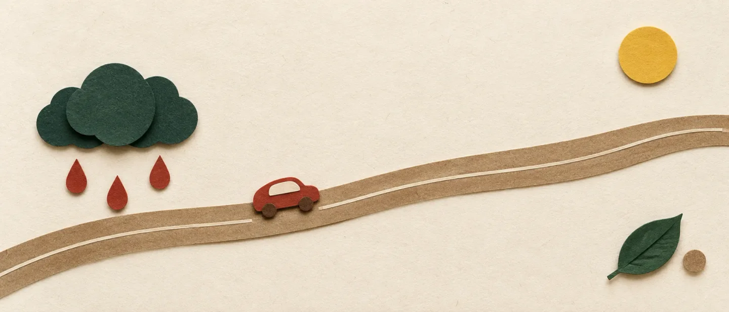 Lesson 30: Your account is down 20% — what a long-term plan already answers, and where a headline stops being a reason