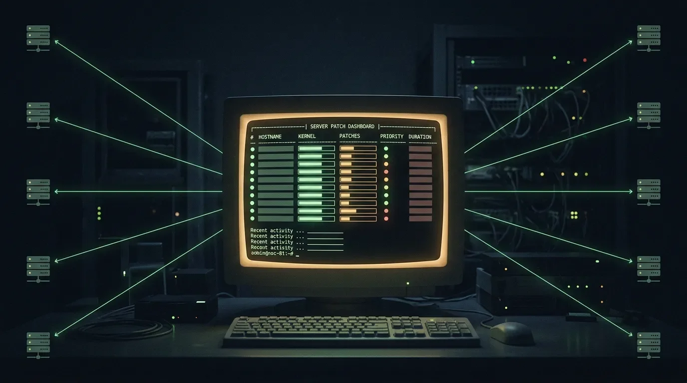 exosphere — SSH patch reports for your whole fleet