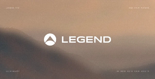 Legend sunset banner from legend.xyz/sunset