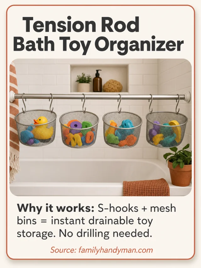 5 Bathroom & Storage Repurposing Hacks You Haven't Tried Yet
