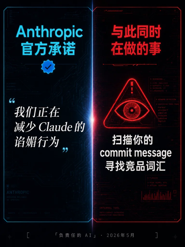 🚨 你说了「那个词」,Claude 罢工了