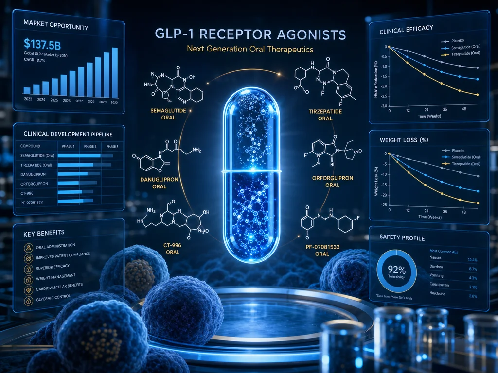 礼来 Foundayo(orforglipron)深度研报:FDA 史上最快批准的口服 GLP-1 减肥药,投资价值全解析