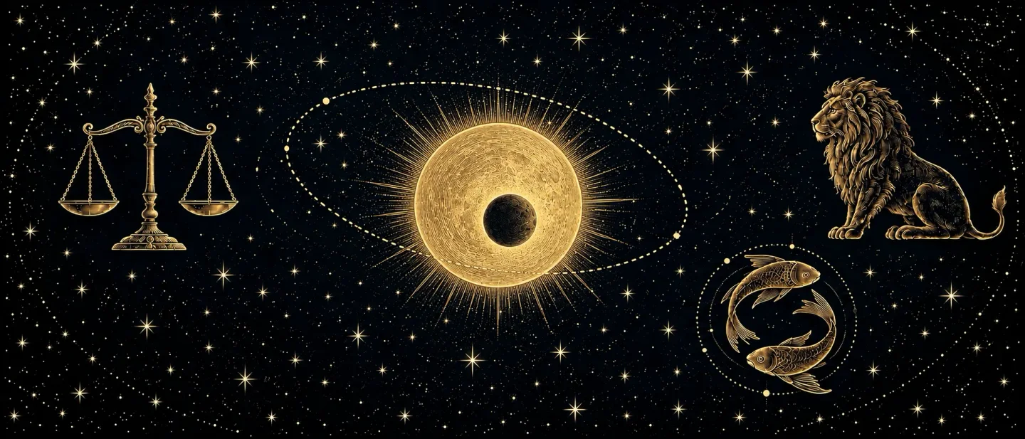 Venus Disappears, Mercury Turns Back: Libra, Pisces & Leo for October 19–25, 2026