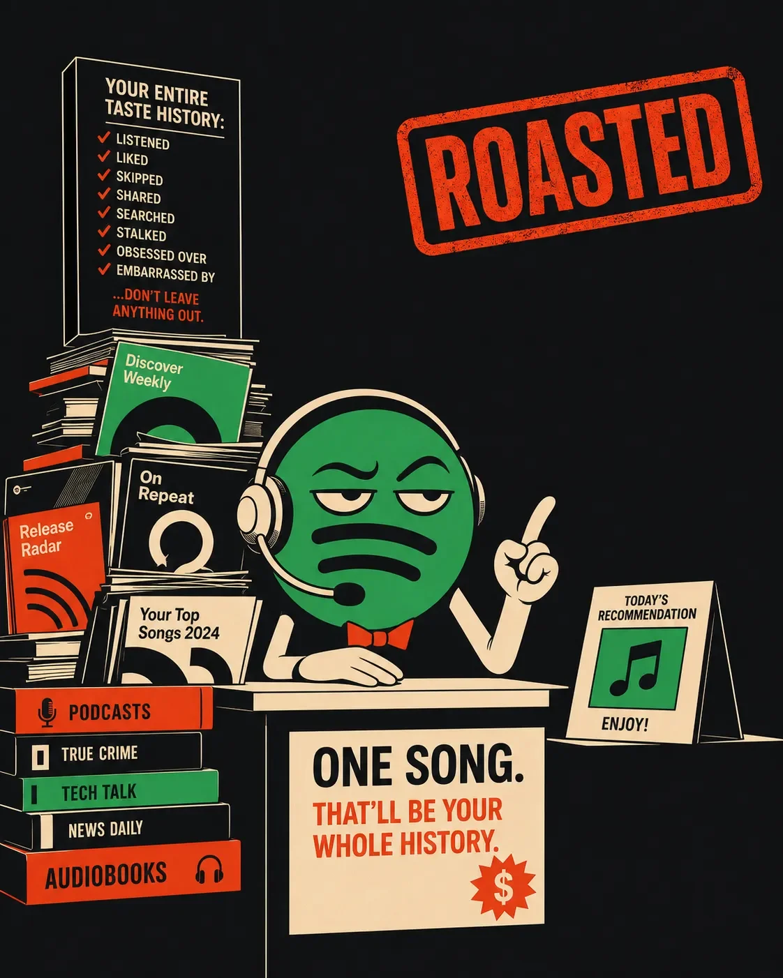 Spotify made your taste history the chatbot