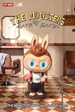 THE MONSTERS Hair Salon Figures — 12 cuts + secret twins
