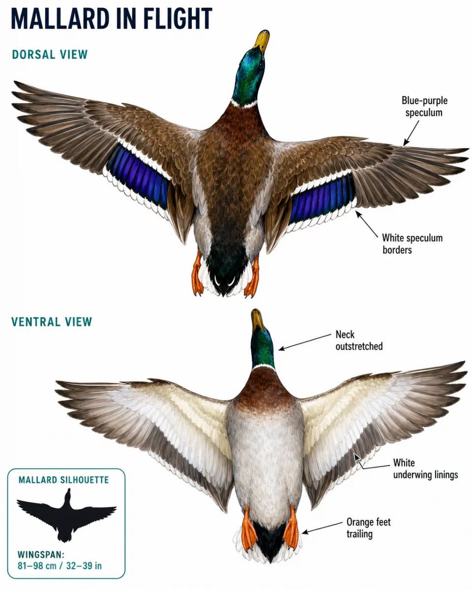 🦆 Mallard — Species ID Dossier