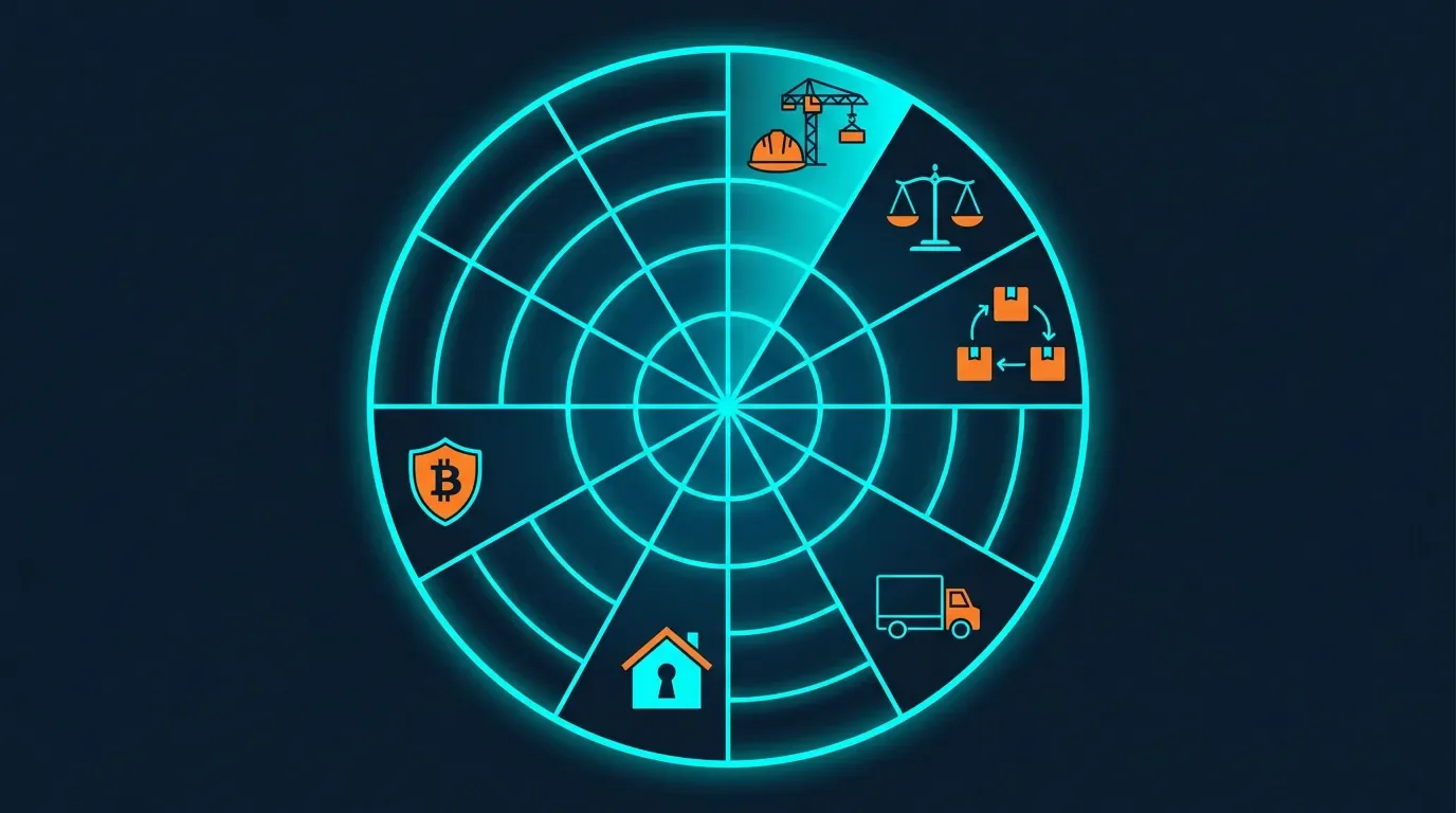 Issue #3 — 6 Opportunity Signals: Frontline hiring-as-a-service, supply chain ESG compliance, independent landlord software, solo law firm tech, commercial fleet telematics, and crypto insurance