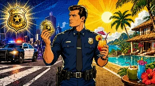 He Quit the Police Force to Go on Love Island. His Mayor Went on TV About It.