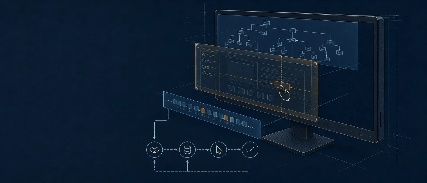 Observation, memory, action, runtime: the four costs of efficient GUI agents