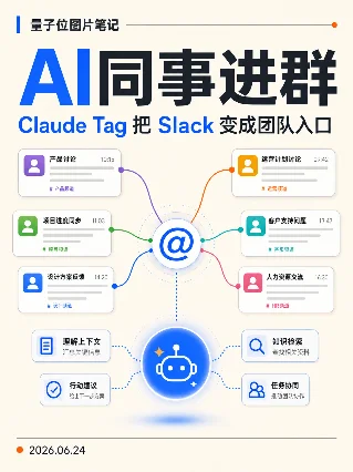 Claude Tag：AI 同事进群了