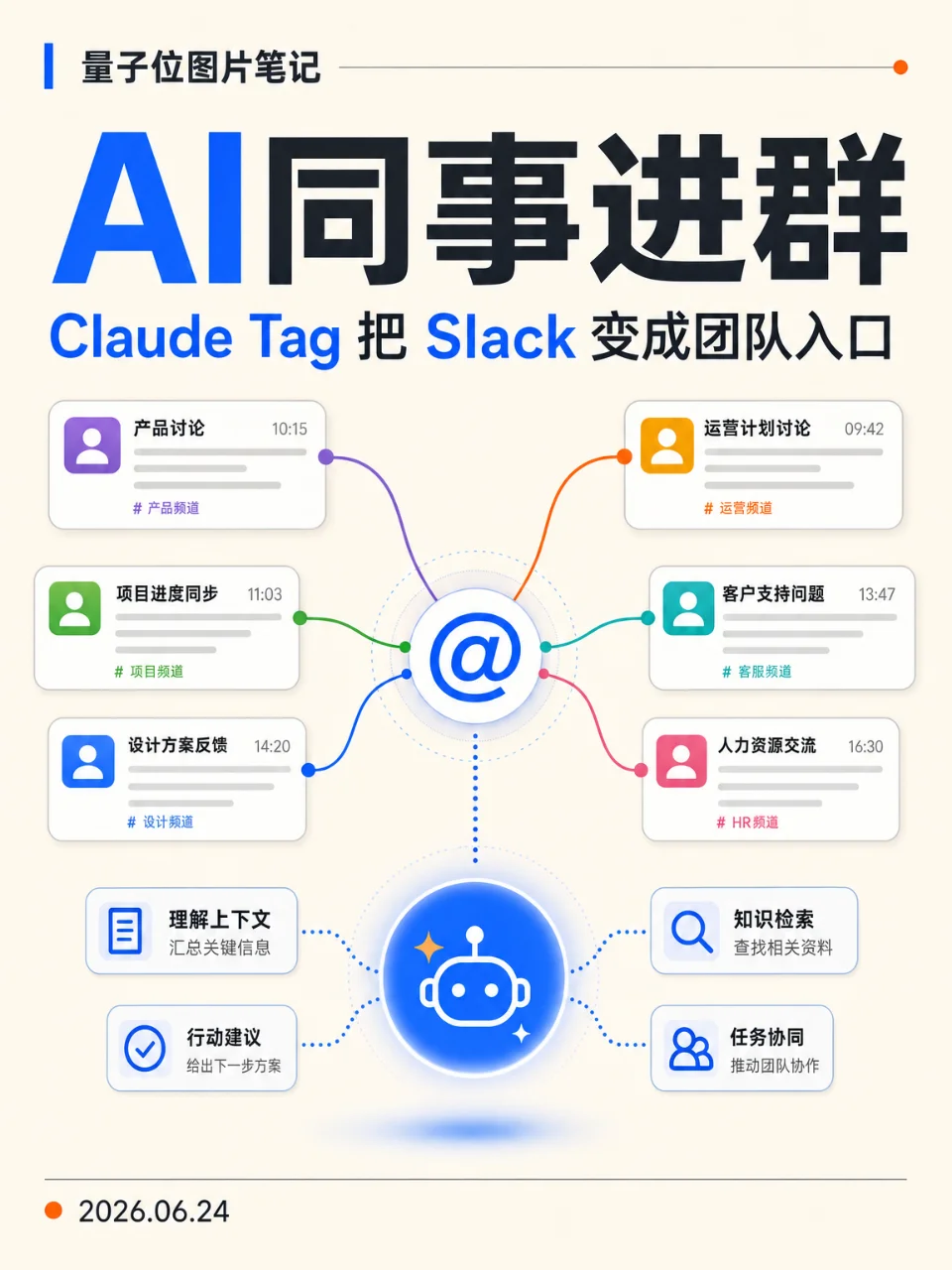 Claude Tag：AI 同事进群了