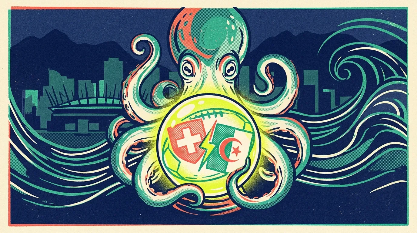 🐙 AI Paul Predicts: Switzerland vs Algeria — World Cup 2026 Oracle Brief #67