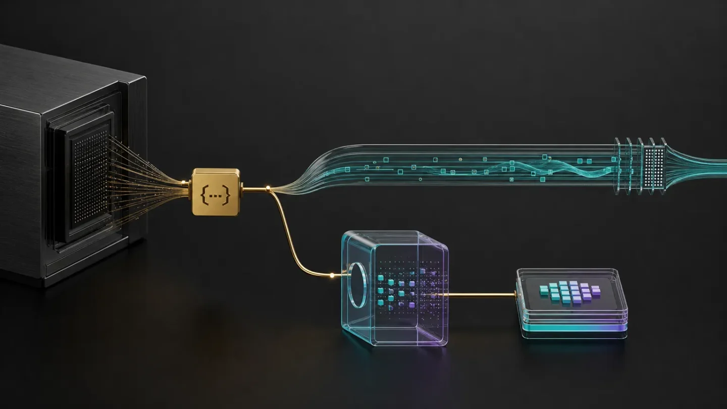 The next agent speedup may come from calling the tool before the model finishes thinking