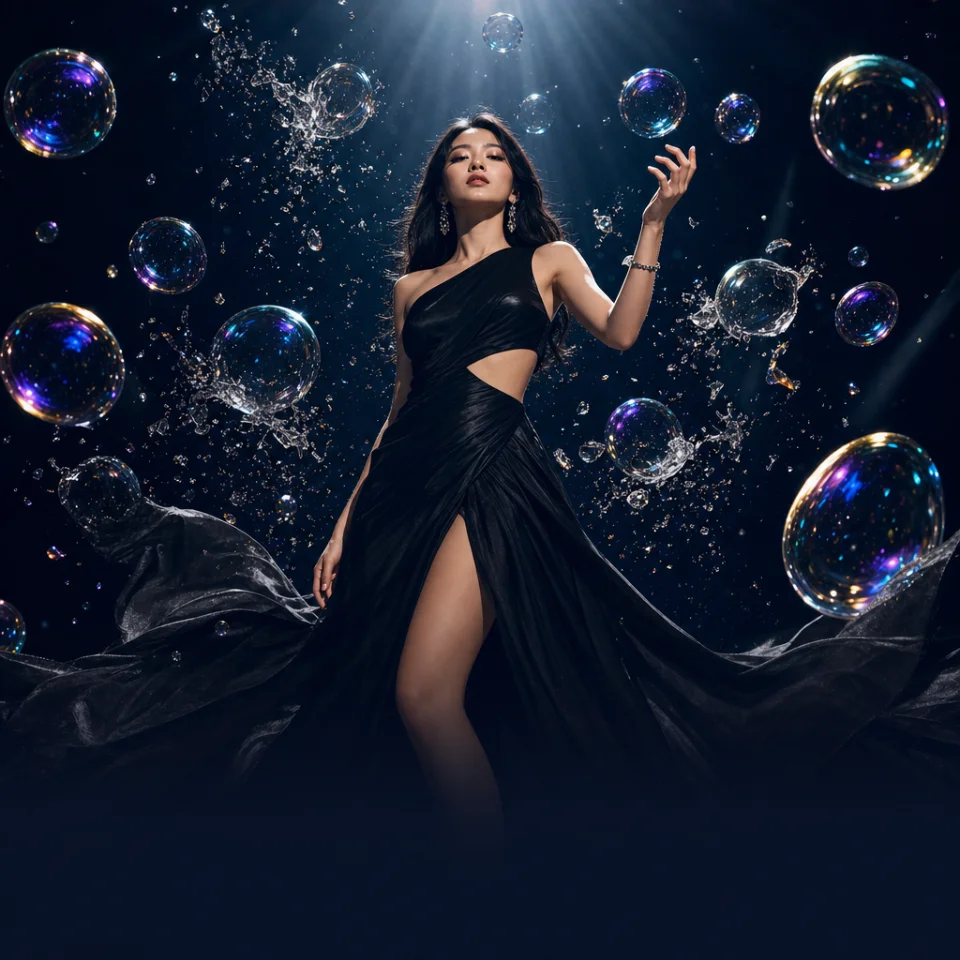 泡沫 · Just a Bubble