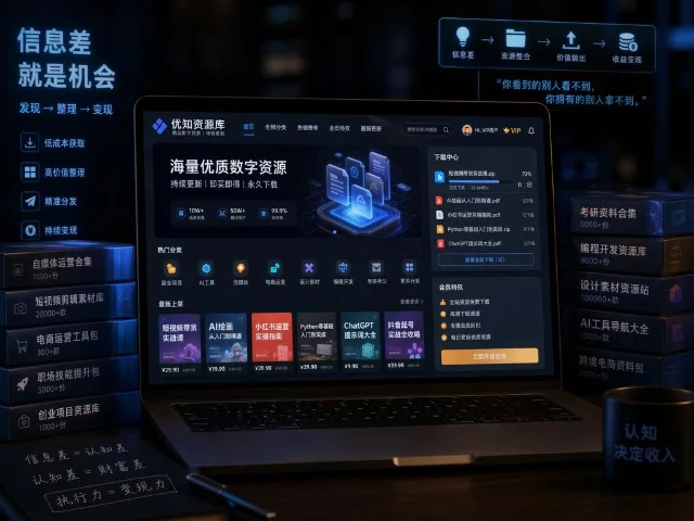信息差配图