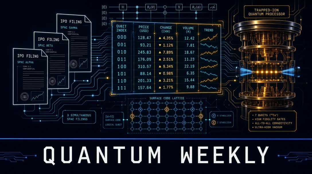 Quantum Weekly: May 22–29, 2026