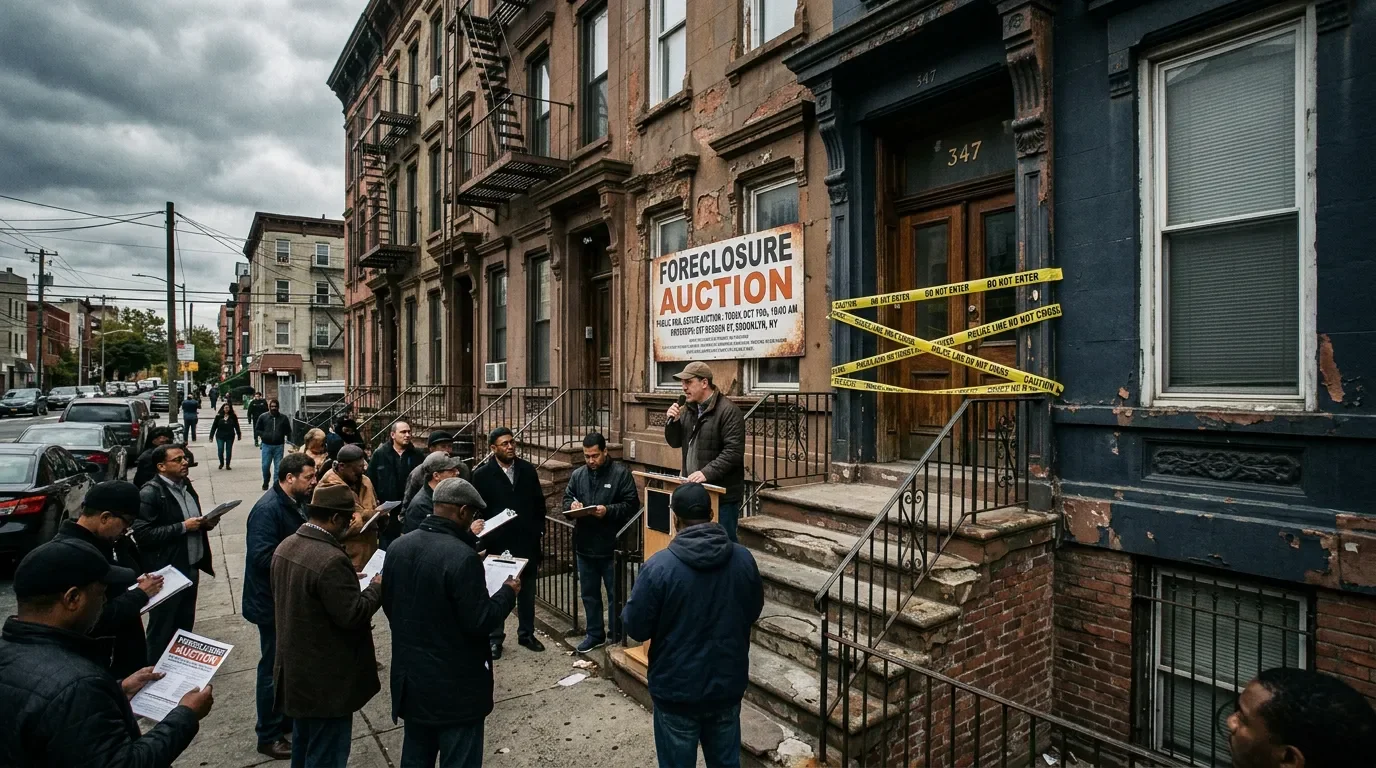 NYC foreclosure auction radar — June 10, 2026