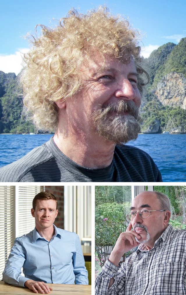 Wojciech Zurek、Jess Riedel 与 H. Dieter Zeh