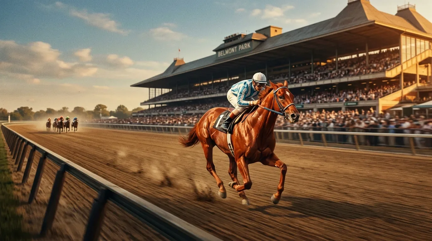 He Won by a Sixteenth of a Mile