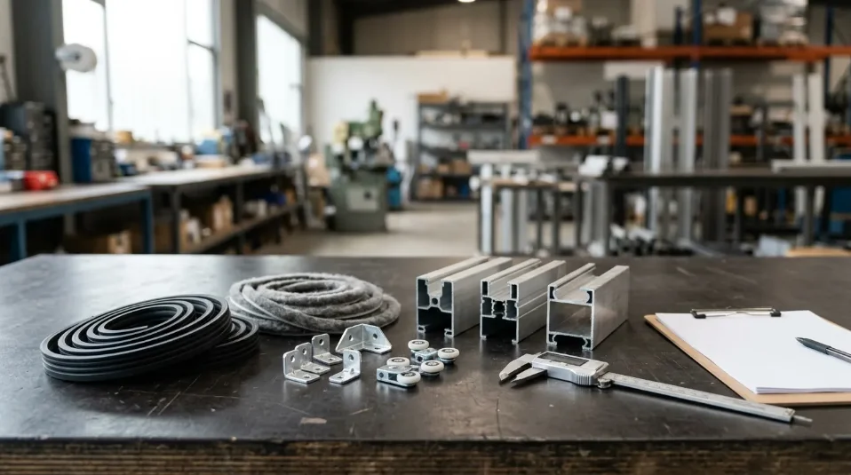 China Aluminum Windows Accessories Suppliers Roundup — June 26, 2026