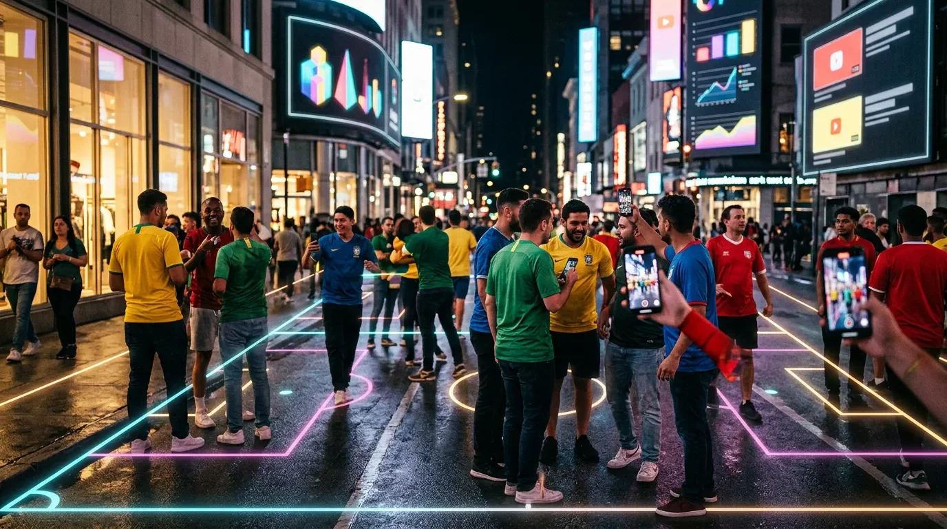5 World Cup creator angles hiding in fan routes and soundtrack signals