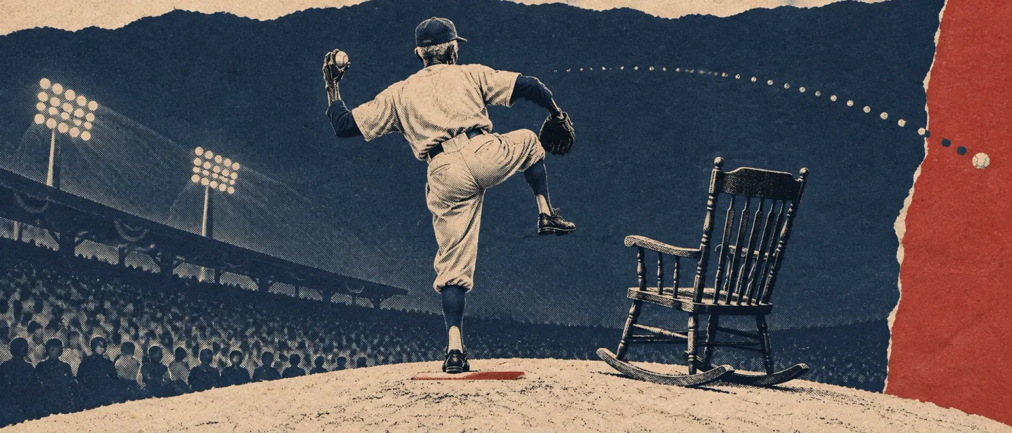 Three shutout innings at 59: the oldest man ever to pitch in the majors