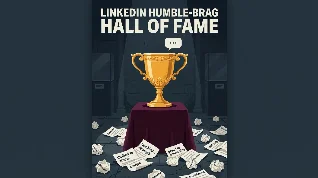 LinkedIn Humble-Brag Hall of Fame, Issue #6