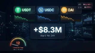 Stablecoin daily (Jun 12): Big-3 equilibrium holds, USDT breaks flat regime, ETF streaks end — FOMC in 4 days