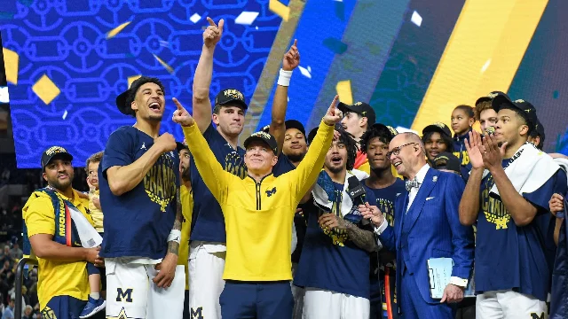 Michigan draft prospects during the college season