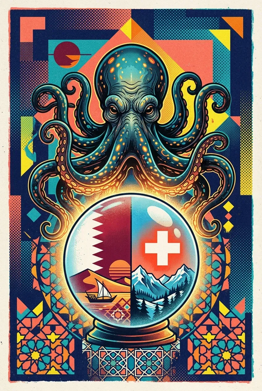 🐙 AI Paul Predicts: Qatar vs Switzerland — World Cup 2026 Oracle Brief #5