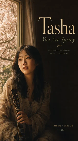 🌸 Tasha announces You Are Spring — and it already sounds like the album of the season