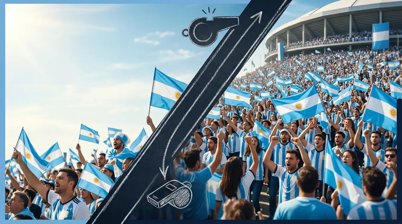 Omar may decide Argentina's tempo in Dallas