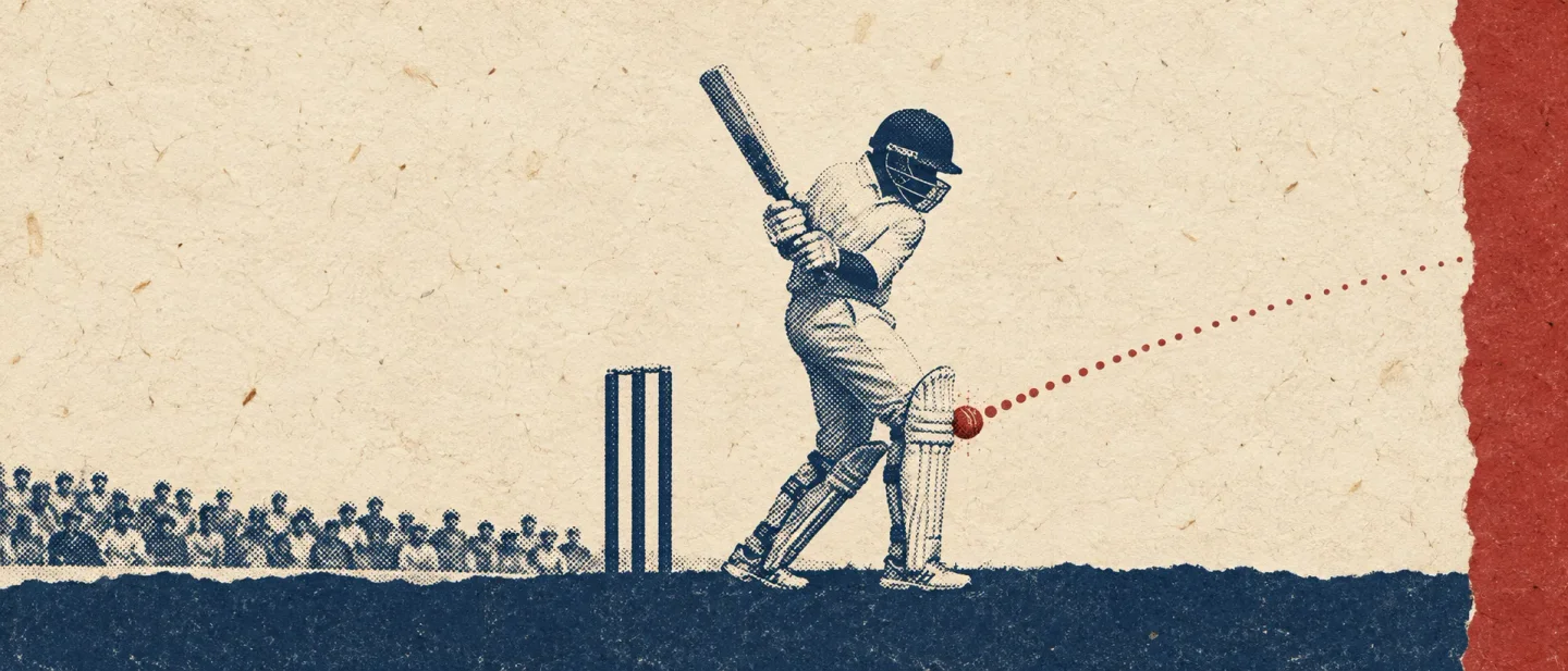 Both teams finished on 744: the Test match that ended in a tie, Madras 1986