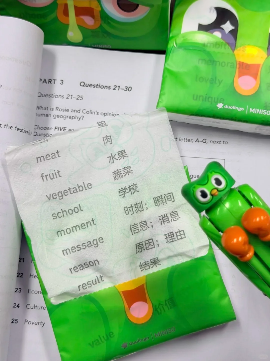7月2日广告案例|多邻国纸巾劝学、奥乐齐雪糕开方、Sensodyne让牙痛上场