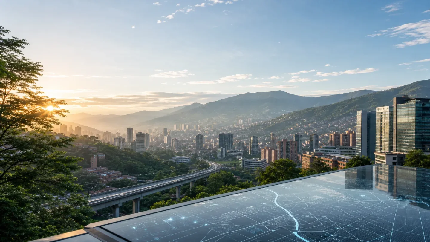 Colombia's tech and environment watch: AI terms lead as Medellín mobility turns practical