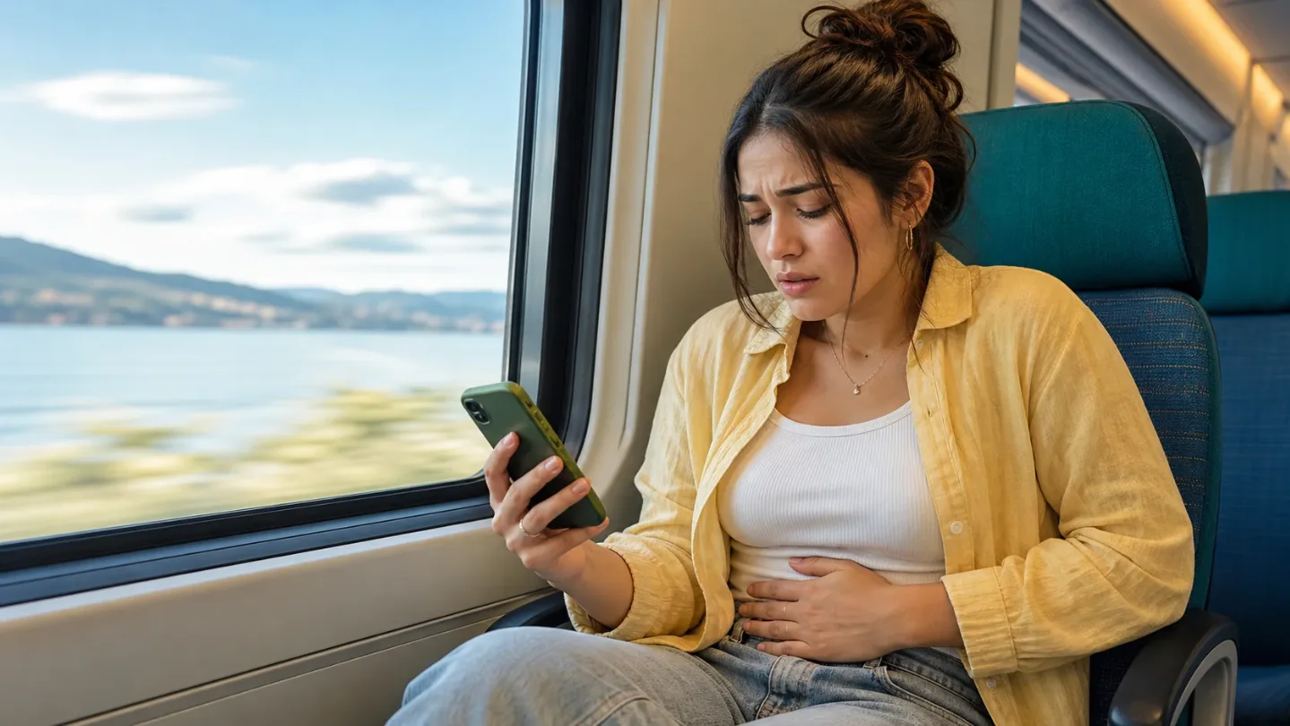 Your back-seat nausea is not random. Here's the motion-sickness plan.