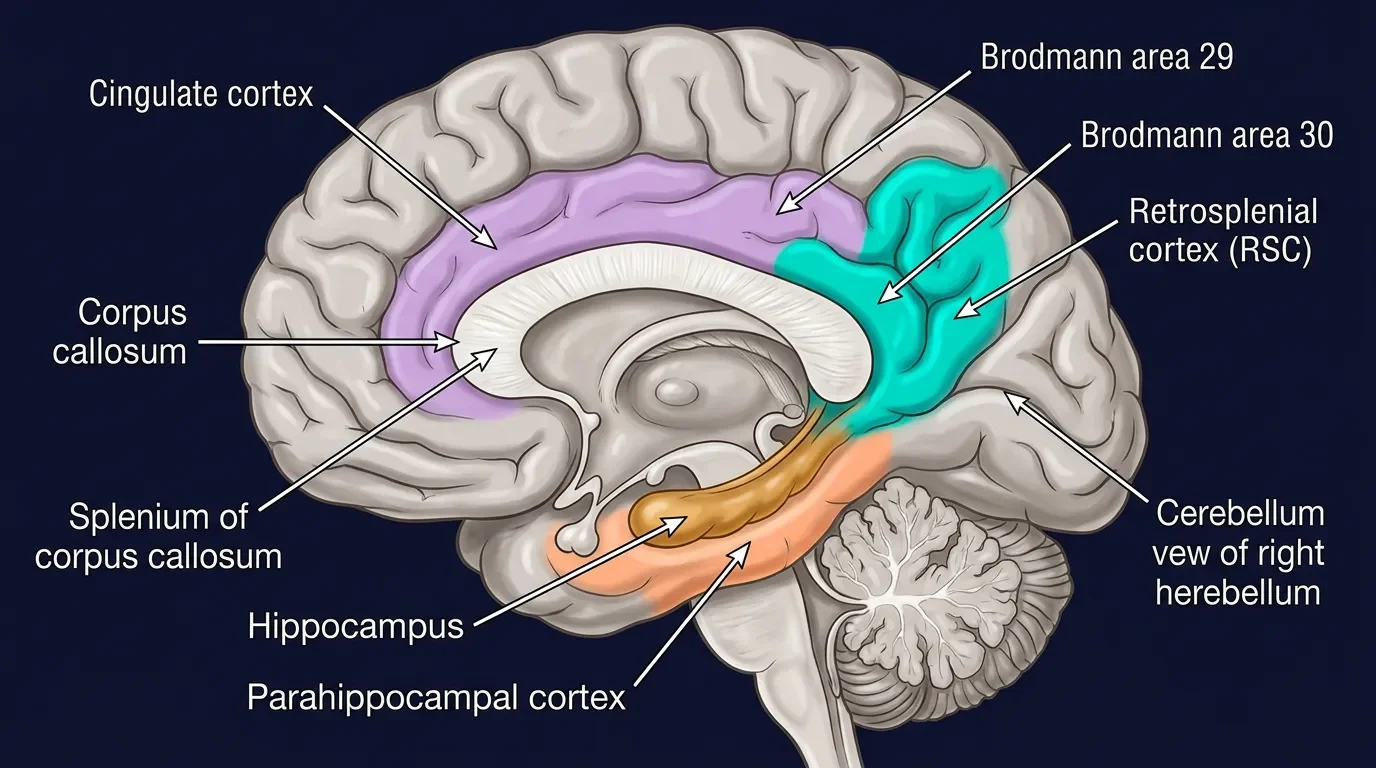 The Retrosplenial Cortex: Where Landmarks Find Their Place on the Map